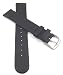 Produktbild 18 mm Uhrenband BIRKENSTOCK 685 Kalbsleder, ohne Naht dunkel grau-braun matt, wasserfest Leder