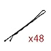 Produktbild Aiming Frauen-Mädchen-Haar-Klipps BobbyPin Hairpin U Shap Haarklammersatz Metall Halten Pins Dekor für Hochzeit Salon