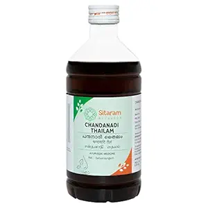 Sitaram Ayurveda Chandanadi Tailam | Chandanadi Thailam (200 ml)