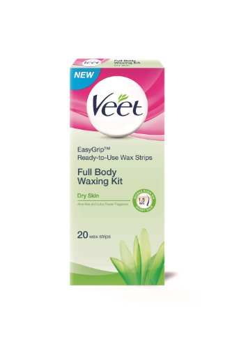 Veet Full Body Waxing Kit - Dry Skin (Pack of 1)