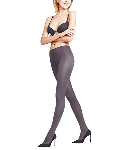Preisvergleich Produktbild FALKE Pure Shine 80 den Damen Strumpfhose platinum (3903) M