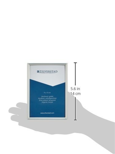 Fotorahmen Sweet Memory matt 9x13cm versilbert - 2
