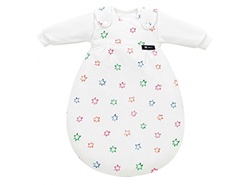 Preisvergleich Produktbild Alvi 423505830 Baby Mäxchen, 3 - teilig,"Bunter Stern", Gr.50 / 56