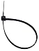 Produktbild Cambridge 1000 pcs- 8 50 Lbs Tensile Strength, Standard Duty Nylon Cable Ties, UV Black by Cambridge