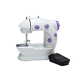 HKANG Mini Loisirs Créatifs - Machine à Coudre Pour Enfants Fashion Passion
