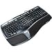 Produktbild Microsoft Natural Ergonomic Keyboard 4000, Win32, USB, CD, Black, CZ USB + PS/2 Schwarz - Tastaturen (Win32, USB, CD, Black, CZ, Verkabelt, USB + PS/2, Schwarz)