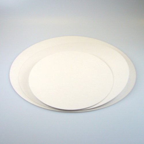 Tortenunterlage Fettabweisende Kartonunterlage 22 cm Cake board 5 stück