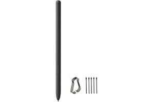 LILITOK Galaxy Tab S6 Lite S Pen, Eingabestifte Kompatibel für Samsung Galaxy Tab S6 Lite Pen P610 P615 10,4 Zoll Stylus Stift (kein Bluetooth) (Schwarz)