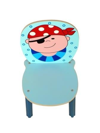 Hess Wooden Decor Pirate Children Chair