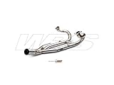 Fabricado en Italia. Colector MIVV Inoxidable R 1200 GS 2013-