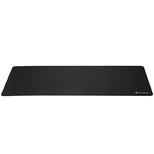 Gaming Mauspad, Simpeak 900 x 400 x 3 mm (89,9 x 39,9 x 0,3 cm)Gaming Mouse Pad Mat XXL Extended, Anti-Rutsch-Naturkautschuk, Laser & Optische Maus Kompatibel - 2