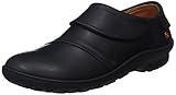 Material exterior: Cuero Art Grass, Zapatillas sin Cordones para Mujer, Negro Black, 39 EU