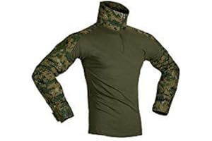 Invader Gear Tactical Combat Shirt for Airsoft/Paintball