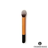 Fashion Base® Professional High quality Sofe Makeup Brush tools Smooth Portable wool Cosmetic setting brush eyebrow horse hair metal make up