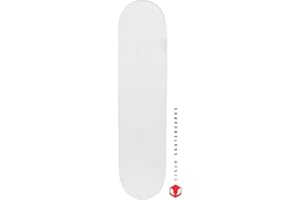 Venom Skateboards Plain Skateboard Deck Maple Wood Stain Blank Skate Board Decks 7ply Natural/Blue/Black/Gold 7.75/8/8.25 Skateboards for Kids/Teenage/Boys/Girls Adults Beginners