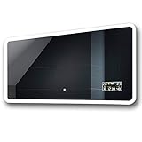 PERSONALISIEREN SIE IHREN SPIEGEL - wir geben Ihnen die Möglichkeit eine einmalige Kombination zu schaffen, die an Ihre Präferenzen angepasst sein wird. Dank der innovativen Option der Anpassung können Sie die Größe, die Farbe der LED - Beleuchtung, Art des Schalters, Wetteranzeige, und sogar den Bluetooth - Lautsprecher wählen!