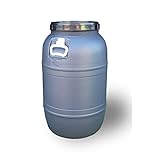 bidon 60l metal Se suministran con el cuerpo color gris