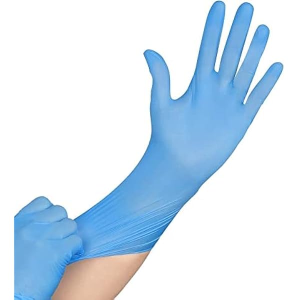 Cardinal Health Nitrile Chemo Grade Exam Gloves Box Of 200 (New - View #10