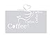 Produktbild Graz Design 980067_90x57 Fensterfolie Glasdekor Aufkleber Sichtschutz Küche Coffee Spruch (Größe=90x57cm)