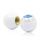 Produktbild 2 Stück Reifen Luft Ventil Kappe Schale Rad Reifen Ventil Stem Staub Cap Schale für PKW LKW Motorrad Eye Ball Form