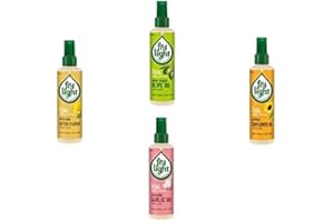 UOOTPC 4 x Frylight Mixed 1 x huile d'olive extra vierge et 1 x huile de tournesol, 1 x spray de cuisson délicat 1 x huile d'ail aromatique 190 ml x 4