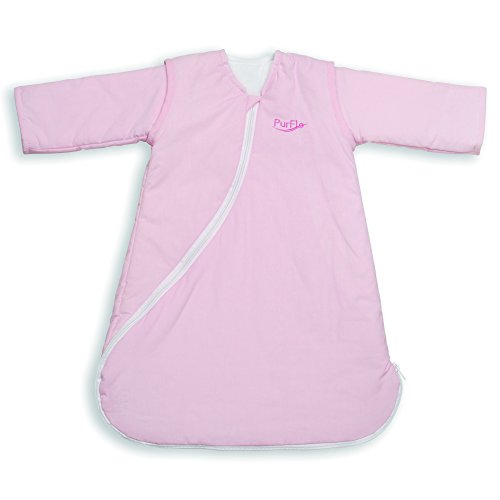 PurFlo SleepSac 2.5 Tog (Light Pink, 9 - 18 Months)