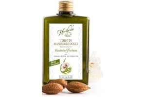 Huilerie 2X Cabassi & Giuriati Olio di Mandorle Dolci Verbena & Mandorlo - 320 g