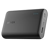 Anker PowerCore 10000mAh externer Akku, die kleinere und leichtere Powerbank, extra kompakt für iPhone, Samsung Galaxy und weitere Smartphones