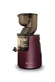 Nebula Grande Whole Fruit, Cold Press, Slow Juicer, presse à froid, presse à jus lente, 45RPM Garantie 5 ans