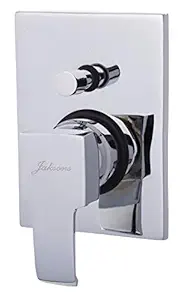 Jaksons Rydor Jrd 3561 Brass Single Lever High Flow Divertor 45mm (Chrome)