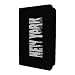 Produktbild New York City Silhouette Passport Halter Schutzhülle – S311