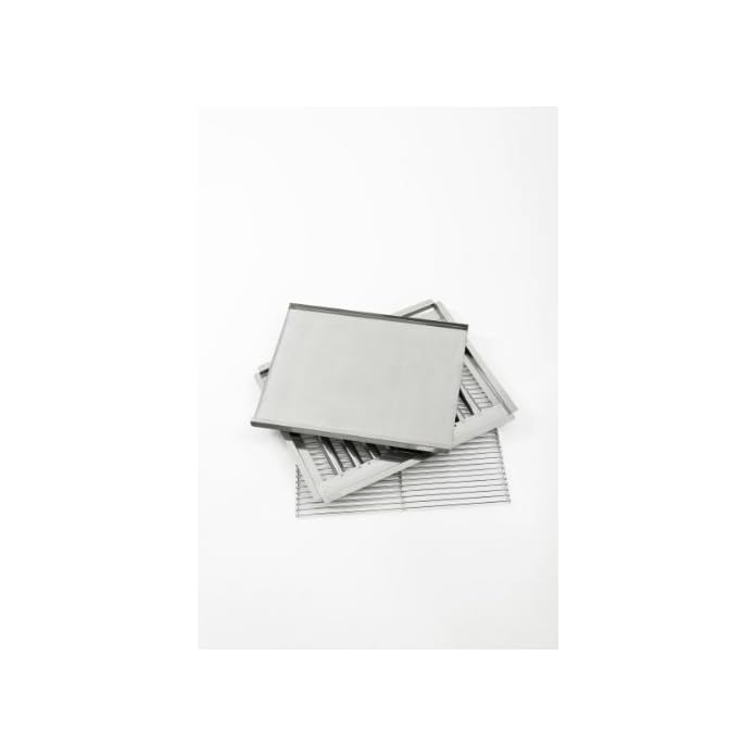 Landmann Zubehr Fr Gasbrter Grillset Silber 59 X 46 Cm