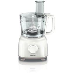 Philips HR7627/00 Robot Daily Blanc et Beige 650 W Bol 1,5 L