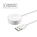 Price comparison product image Magnetic USB Charger for Apple Watch,Watch Charger, Charging Cable for Apple iWatch Series 1/2/3/4,Watch Wireless Charger USB Charging(White)