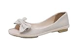 AgooLar Mujeres Mini Tacón Colores Surtidos Sin Cordones Sandalias de...