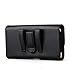 Produktbild Pouch Gürteltasche Telefon Bauchtasche PU Handytasche Magnetverschluss Gürtelclip Brieftasche Holster Hüfttasche Taillepäckchen Kartensteckplatz Für 4,7-5,1 Zoll Handy Porte-Monnaie,15.9*8.5*1.5cm