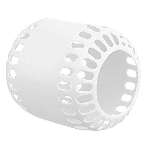 Preisvergleich Produktbild Bovake Lautsprecher Silikon Schutzhülle Silicone Protective Ultradünne Schutzhülle für Apple Home Pod (Weiß)