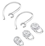 3 ganchos de repuesto para auriculares Eargel y 2 para Plantronics Plantronics Edge/M165/M55/M25/M1100/M100/M155/M180