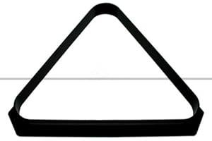 CLUBKING LTD BLACK PLASTIC TRIANGLE FOR 10x2" BALLS