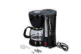 kaffeemaschine 12v senseo abnehmbarer Wassertank swettews Kaffeemaschine Filter Kaffee 6 Tassen LKW Camping Caravan Wohnwagen 12V 170W NEU