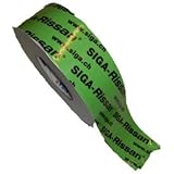 2 Rolls Siga Sicrall 60 Dichtungsband 60 mm x 40 m Klebeband Dampfsperre Dampfbremse