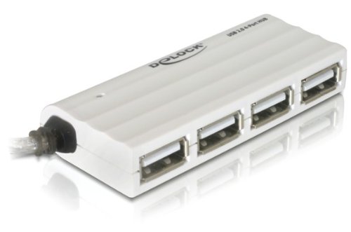 Delock 4-Port externe Hub USB 2.0