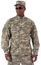 Preisvergleich Produktbild Rothco Uniform Shirt, ACU Digital Camo, 3X