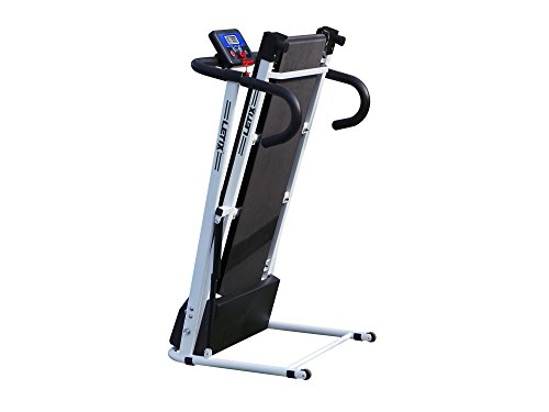Motorisiertes Laufband 500W mit LCD-Display Elektrisches Fitnessgerät Klappbarer Heimtrainer - 3