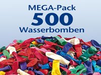 Playtastic Wasserbomben Mega-Pack 500 Stück - 5