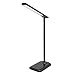 Produktbild Led-Schreibtischlampe Mit Usb-Lade-Augenpflege-Lampe Dimmbare Leselampe Schwarz 12,6 * 9,5 * 32,5 Cm
