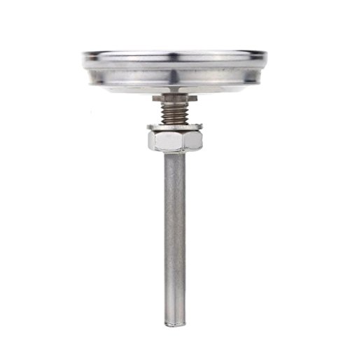 MagiDeal 5cm Edelstahl Ofenthermometer BBQ – Grill Gartemperatur Guage - 4