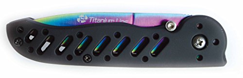 Pradel Excellence CK001TI Taschenmesser aus Edelstahl in mehreren Farben 11 x 35 x 2 cm