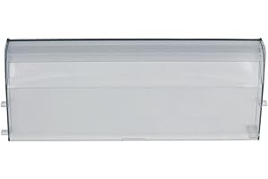 WHIRLPOOLCORPORATION-BAUKNECHT Freezer Flap Freezer Flap Top for Freezer Fridge Freezer Combination Original Ignis Whirlpool Bauknecht 480132102657 Indesit C00323676 Used in KG TGA SC Polar PCB Teka CB385