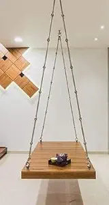 Jairi Enterprises Swing Jhula Product Dimensions(in Inch) Length 36 X Width 16X Height 3